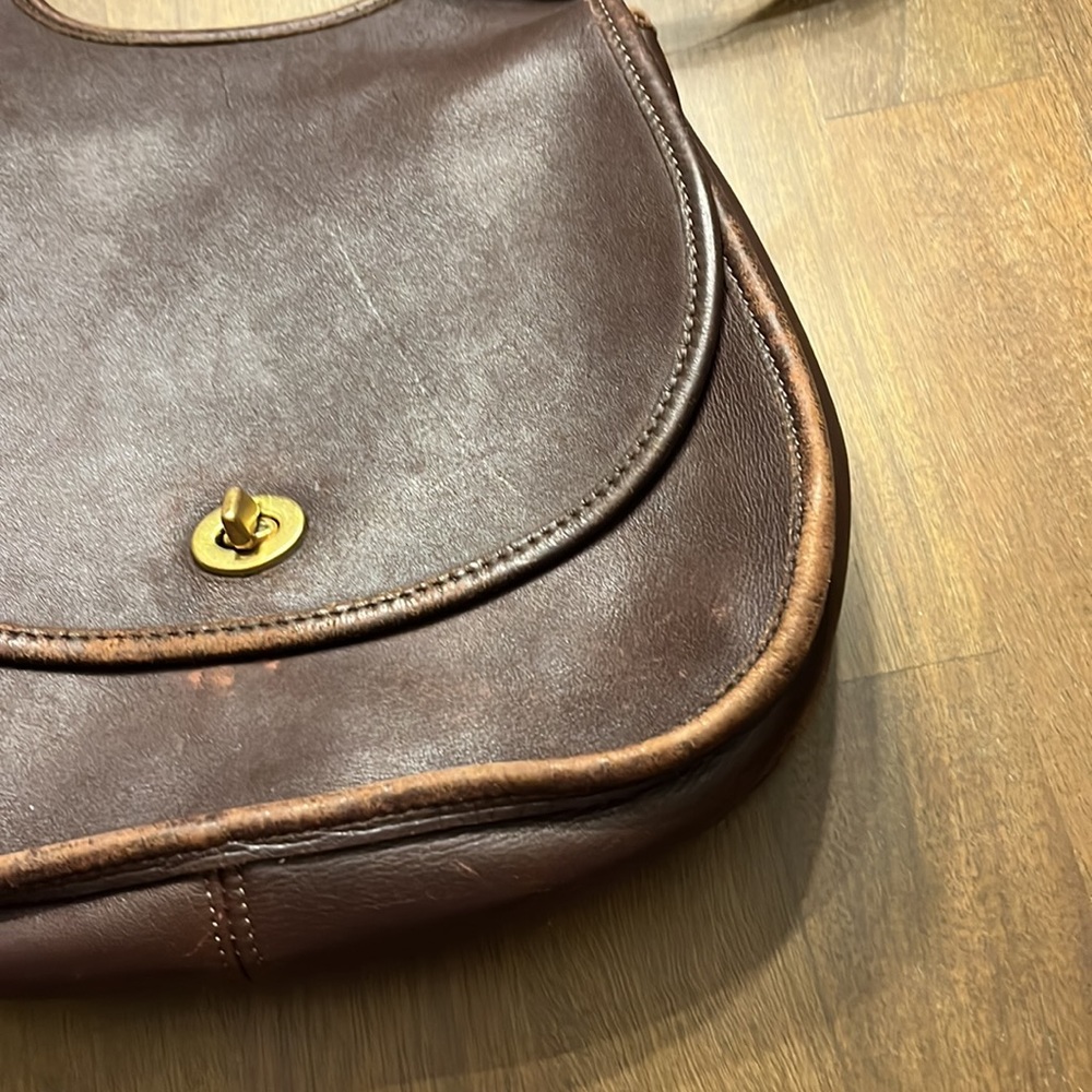 Coach vintage Berkeley saddle bag - Picture 3 of 9